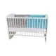 Lenjerie MyKids Colorful Stars Blue 9 Piese 120x60 cm