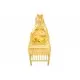 Lenjerie MyKids Dino Roz 5 Piese 120x60 Lenjerie MyKids Dino Roz 5 Piese 120x60
