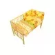 Lenjerie MyKids Dino Roz 5 Piese 120x60 Lenjerie MyKids Dino Roz 5 Piese 120x60