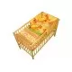 Lenjerie MyKids Dino Roz 5 Piese 120x60 Lenjerie MyKids Dino Roz 5 Piese 120x60
