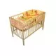 Lenjerie MyKids Dino Roz 5 Piese 120x60 Lenjerie MyKids Dino Roz 5 Piese 120x60