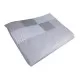 Lenjerie MyKids Dots Blue-Grey 11 Piese 120x60 cm Lenjerie MyKids Dots Blue-Grey 11 Piese 120x60 cm