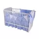 Lenjerie MyKids Light Stars Blue 11 Piese 120x60 cm Lenjerie MyKids Light Stars Blue 11 Piese 120x60 cm