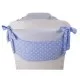 Lenjerie MyKids Light Stars Blue 11 Piese 120x60 cm Lenjerie MyKids Light Stars Blue 11 Piese 120x60 cm