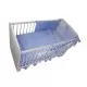 Lenjerie MyKids Light Stars Blue 11 Piese 120x60 cm Lenjerie MyKids Light Stars Blue 11 Piese 120x60 cm