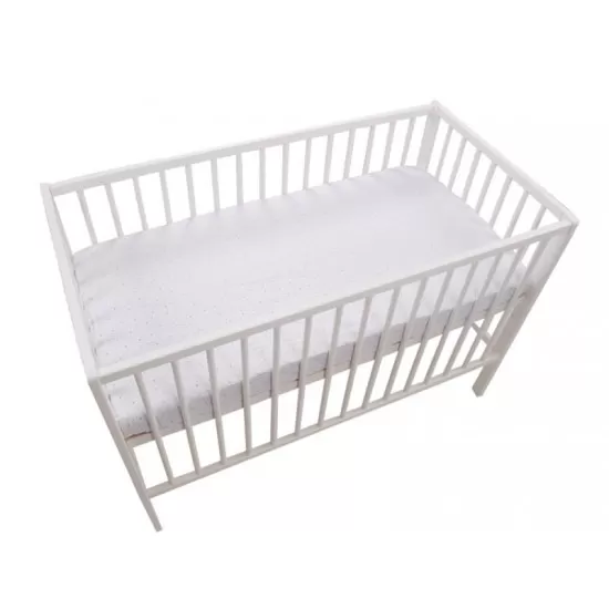Lenjerie MyKids Little Stars Albastru 4 Piese 120x60 Lenjerie MyKids Little Stars Albastru 4 Piese 120x60