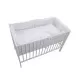 Lenjerie MyKids Little Stars Albastru 4+1 Piese 120x60 Lenjerie MyKids Little Stars Albastru 4+1 Piese 120x60