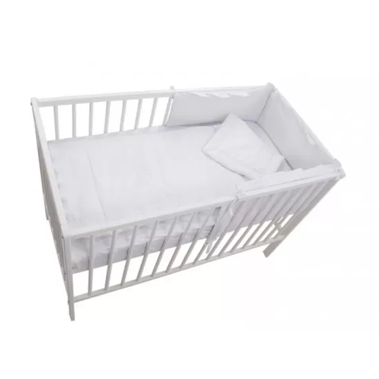 Lenjerie MyKids Little Stars Verde 4 Piese 120x60 Lenjerie MyKids Little Stars Verde 4 Piese 120x60