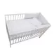 Lenjerie MyKids Little Stars Verde 4 Piese 120x60 Lenjerie MyKids Little Stars Verde 4 Piese 120x60