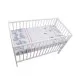 Lenjerie MyKids Teddy Hug Gri M1 4 Piese 120x60 Lenjerie MyKids Teddy Hug Gri M1 4 Piese 120x60