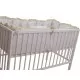 Lenjerie MyKids Teddy Play Bej 4+1 Piese M2 120x60