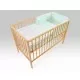 Lenjerie MyKids Teddy Steluta Turquoise 5 Piese 120x60 cm