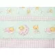 Lenjerie MyKids Teddy Steluta Turquoise 5 Piese 120x60 cm
