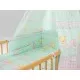 Lenjerie MyKids Teddy Steluta Turquoise 5 Piese 120x60 cm