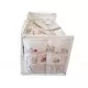 Lenjerie MyKids Teddy Toys Maro M1 4+1 Piese 120x60
