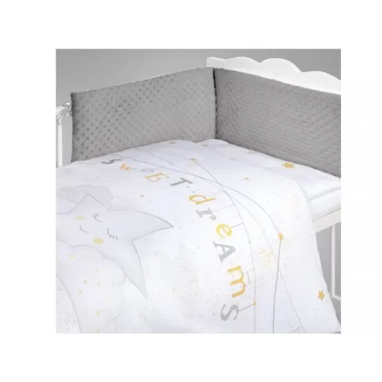 Lenjerie Pat 3 Piese Klups My Star K066 Lenjerie Pat 3 Piese Klups My Star K066