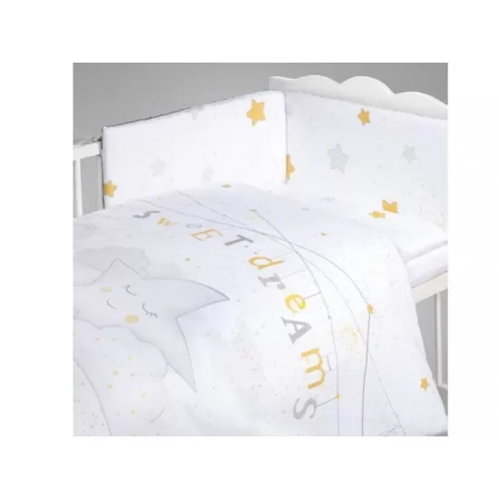 Lenjerie Pat 3 Piese Klups My Star K066 Lenjerie Pat 3 Piese Klups My Star K066