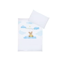 Lenjerie Pat 3 Piese Klups Teddy Blue