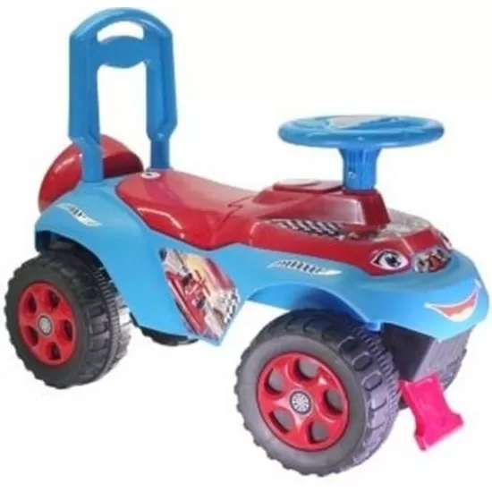 Masinuta de impins MyKids Music 0142/R/05 Albastru Rosu Masinuta de impins MyKids Music 0142/R/05 Albastru Rosu