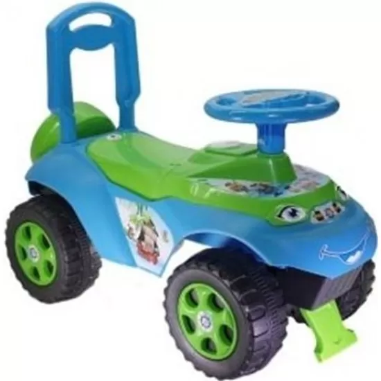 Masinuta de impins MyKids Music Verde Albastru Masinuta de impins MyKids Music Verde Albastru