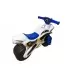 Motocicleta de impins MyKids Police Music 0139/51 Alb Albastru Motocicleta de impins MyKids Police Music 0139/51 Alb Albastru