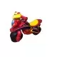 Motocicleta de impins MyKids Police Music 0139/56 Rosu Galben Motocicleta de impins MyKids Police Music 0139/56 Rosu Galben