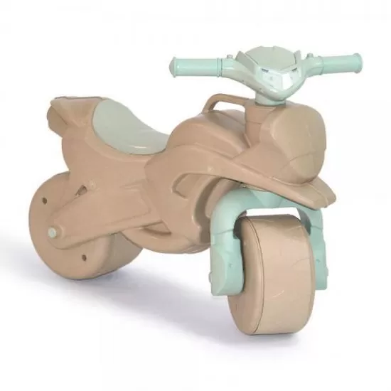Motocicleta de impins MyKids Racing 0139/01 eco Beige-Turquoise Motocicleta de impins MyKids Racing 0139/01 eco Beige-Turquoise