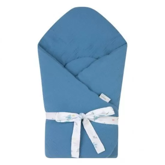 Patura de infasat Klups Eco and Love E001 Ocean Patura de infasat Klups Eco and Love E001 Ocean