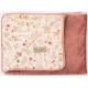 Patura plusata pentru copii Klups Flowers F001 Patura plusata pentru copii Klups Flowers F001
