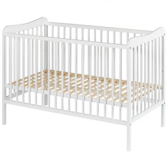 Patut copii lemn MyKids Freya Alb Patut copii lemn MyKids Freya Alb
