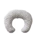 Perna de alaptare mica MyKids Coronite Gri Perna de alaptare mica MyKids Coronite Gri