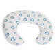 Perna de alaptare mica MyKids Inimi Blue Perna de alaptare mica MyKids Inimi Blue