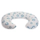 Perna de alaptare mica MyKids Inimi Blue Perna de alaptare mica MyKids Inimi Blue