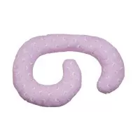 Perna de alaptare multifunctionala MyKids Cat on Moon Pink