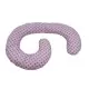 Perna de alaptare multifunctionala MyKids Stelute Grey-Pink Perna de alaptare multifunctionala MyKids Stelute Grey-Pink