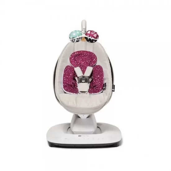 Perna nou nascut pentru leagan MamaRoo 5.0 Bordo Perna nou nascut pentru leagan MamaRoo 5.0 Bordo
