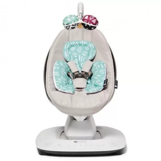 Perna nou nascut pentru leagan MamaRoo 5.0 Mint Cool Mesh