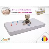 Saltea Copii MyKids Confort II 105x70x8 Husa Microfibra