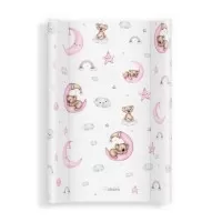 Saltea de infasat bebe cu intaritura 70x47,5 C008 Heaven World Pink