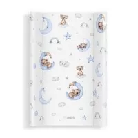 Saltea de infasat bebe cu intaritura 70x47,5 C009 Heaven World Blue