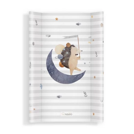 Saltea de infasat bebe cu intaritura 70x47,5 CP3 Moon Hedghog Saltea de infasat bebe cu intaritura 70x47,5 CP3 Moon Hedghog