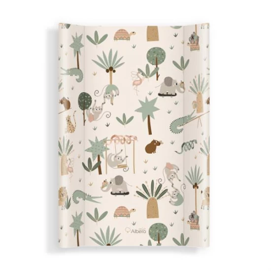 Saltea de infasat bebe cu intaritura 70x47,5 CP4 Tropic Fun Saltea de infasat bebe cu intaritura 70x47,5 CP4 Tropic Fun