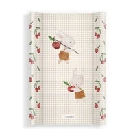Saltea de infasat bebe cu intaritura 70x47,5 CP5 Cherry Fun