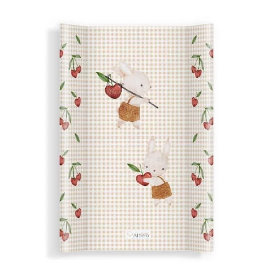 Saltea de infasat bebe cu intaritura 70x47,5 CP5 Cherry Fun Saltea de infasat bebe cu intaritura 70x47,5 CP5 Cherry Fun