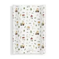 Saltea de infasat bebe cu intaritura 70x47,5 Farm 427