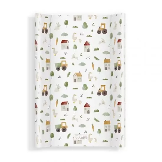 Saltea de infasat bebe cu intaritura 70x47,5 Farm 427 Saltea de infasat bebe cu intaritura 70x47,5 Farm 427