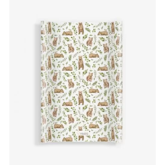 Saltea de infasat bebe cu intaritura 70x47,5 Forest Bears 426 Saltea de infasat bebe cu intaritura 70x47,5 Forest Bears 426