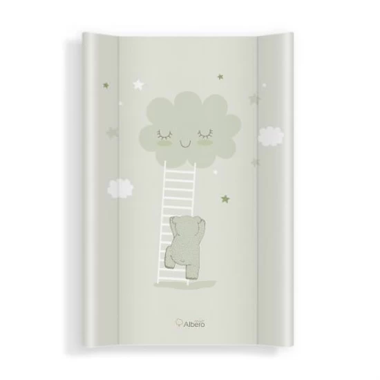 Saltea de infasat bebe cu intaritura 70x47,5 Klups 436 Walk in the Clouds Mint Saltea de infasat bebe cu intaritura 70x47,5 Klups 436 Walk in the Clouds Mint
