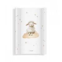 Saltea de infasat bebe cu intaritura 70x47,5 Klups 447 Sleeping Sheep