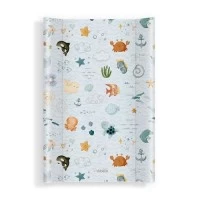 Saltea de infasat bebe cu intaritura 70x47,5 Klups Crab and Friends CP7